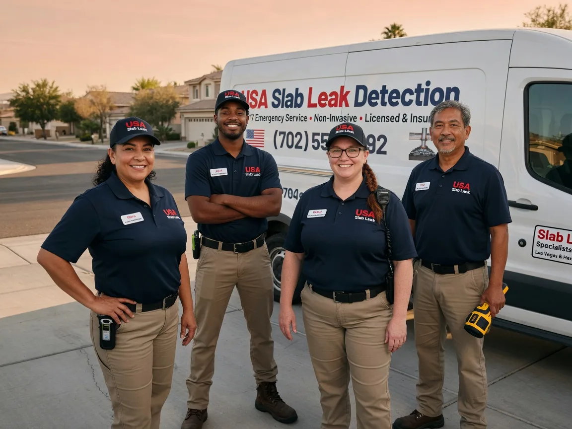 Slab Leak Repair company in Athens, TX